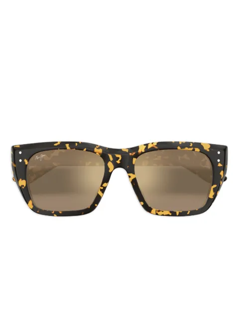 Maui Jim Aloha Lane tortoiseshell square sunglasses