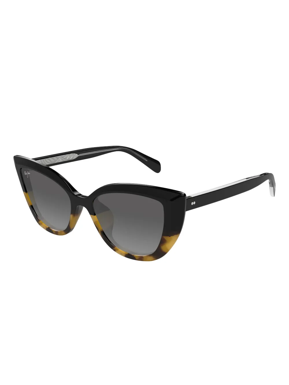 Maui Jim Blossom zonnebril met cat-eye montuur Zwart