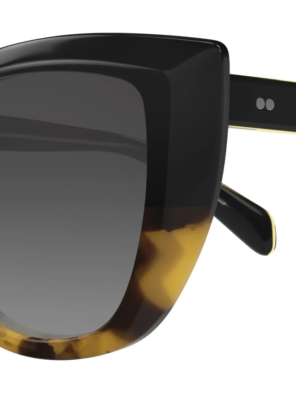 Maui Jim Blossom zonnebril met cat-eye montuur Zwart