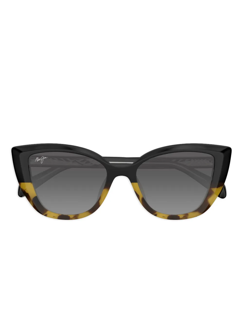 Maui Jim Blossom zonnebril met cat-eye montuur Zwart