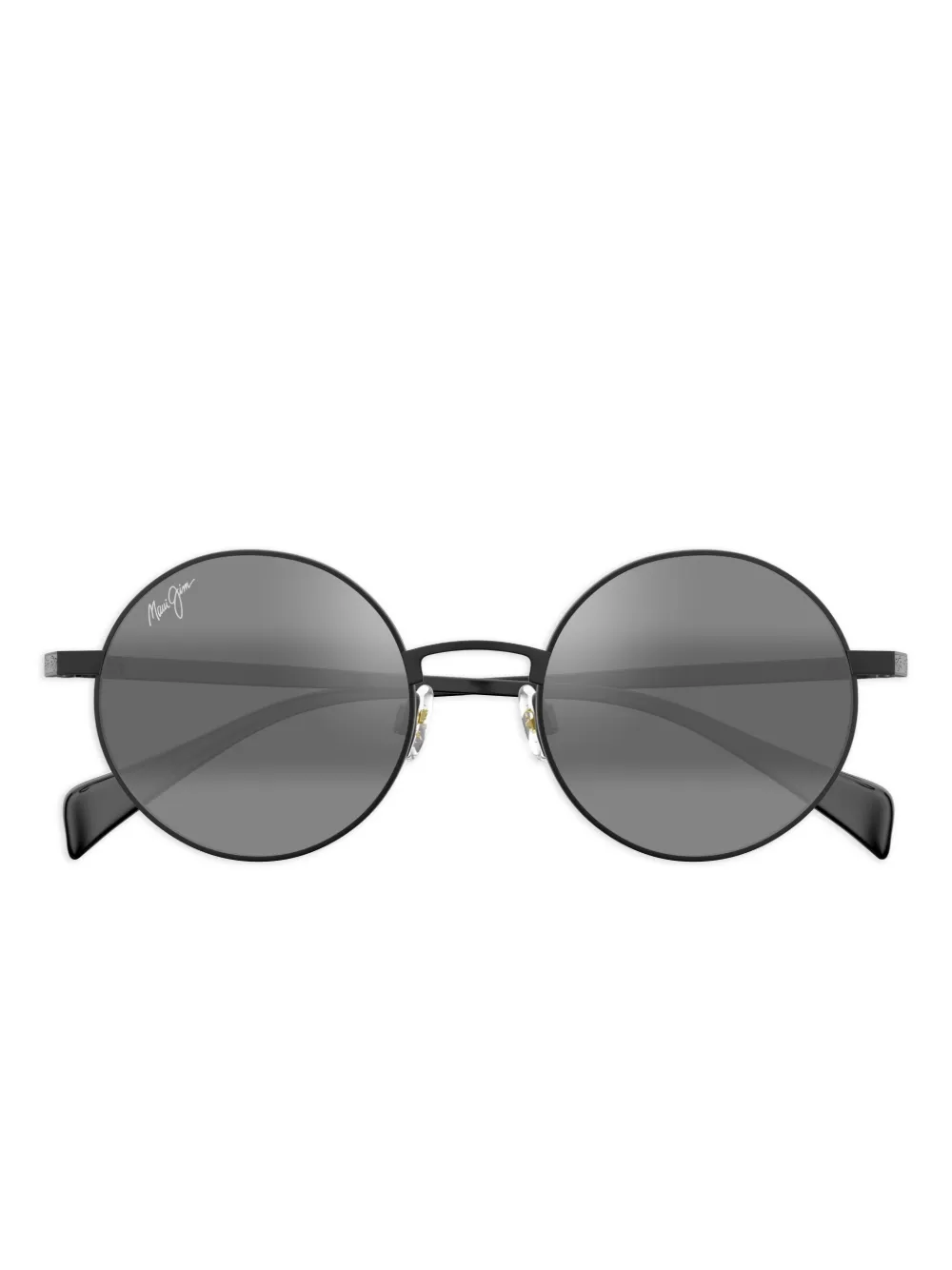 Maui Jim Mokupuni round sunglasses | Black | Image 1