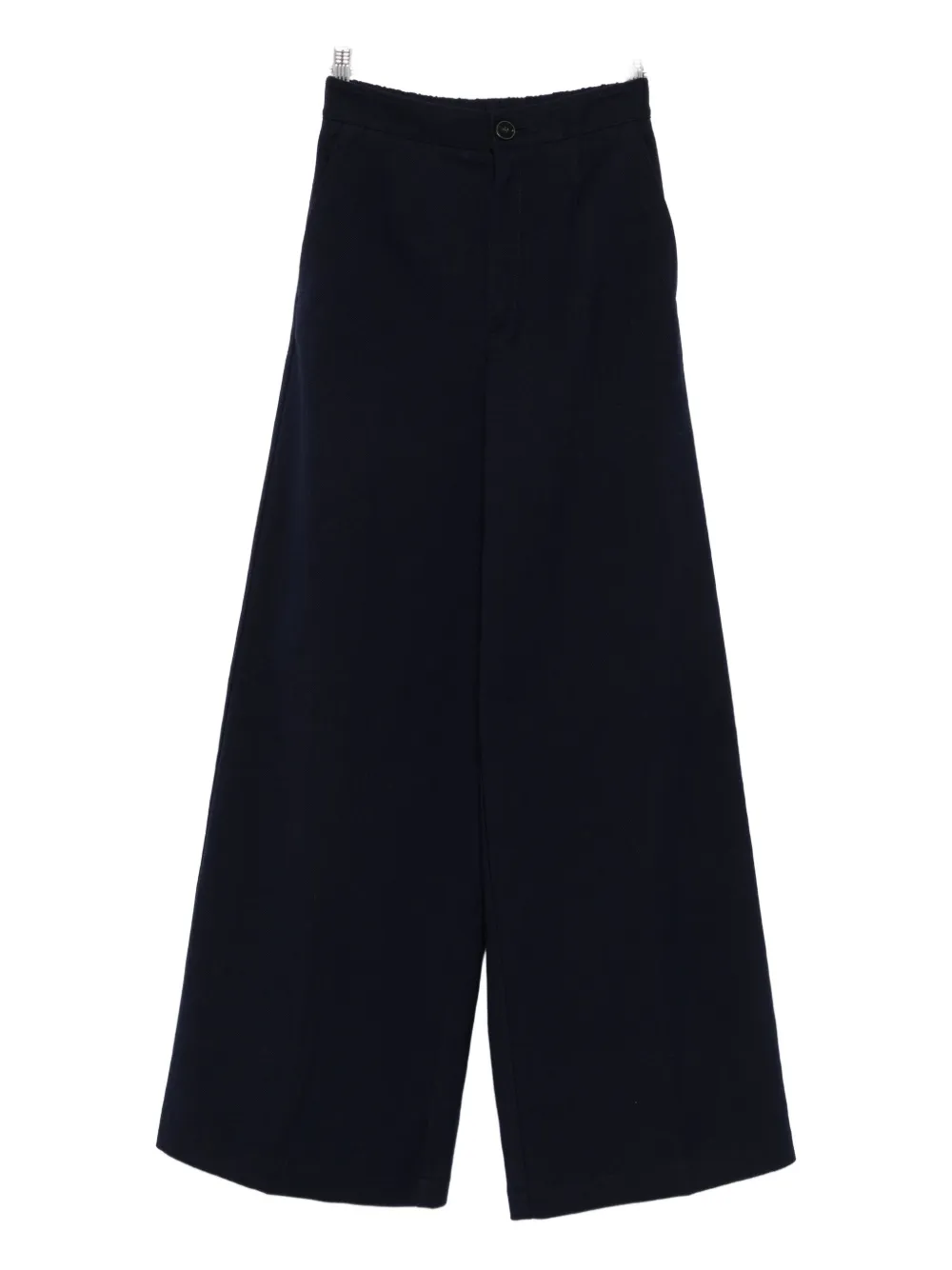 Forte wide-leg trousers Blauw