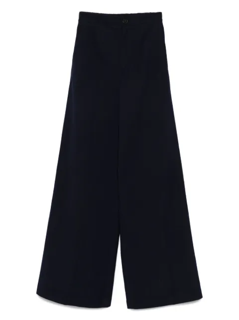 Forte Forte Hose mit weitem Bein