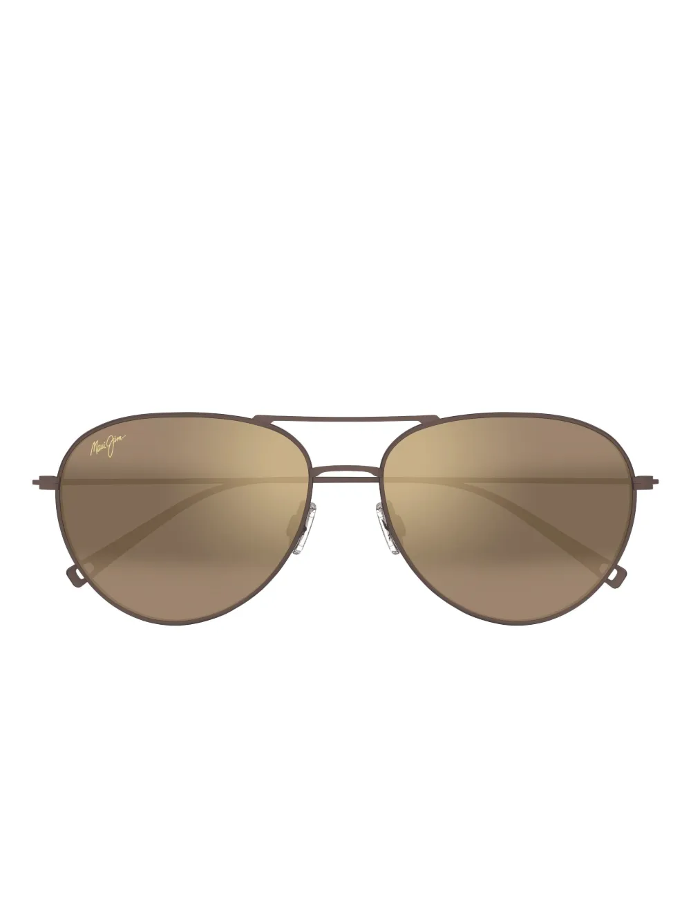 Maui Jim Walaka Sunglasses In Brown