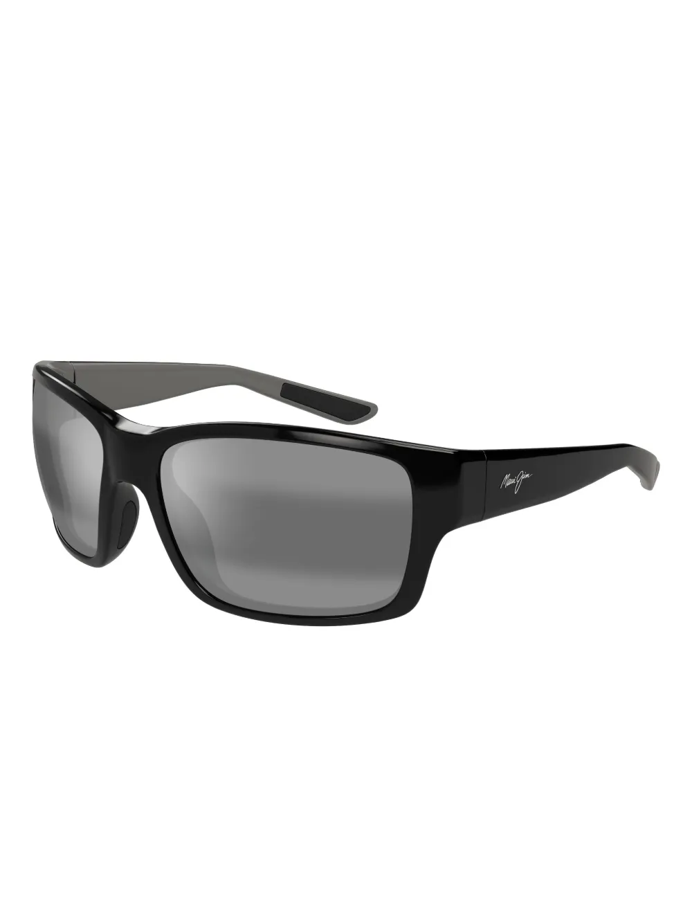 Maui Jim Mangroves square-frame sunglasses Zwart