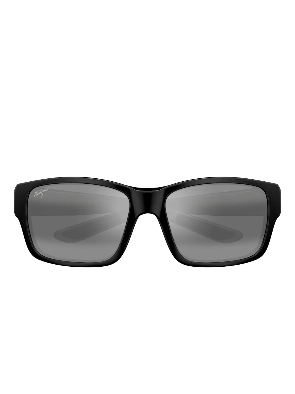 Maui Jim Mangroves Square-frame Sunglasses In Black