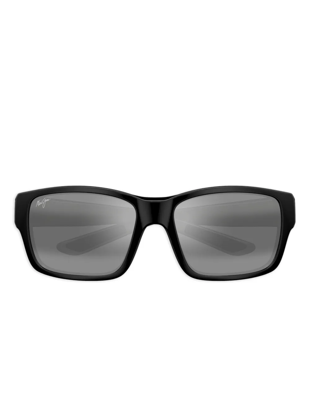 Maui Jim groves square-frame sunglasses Zwart