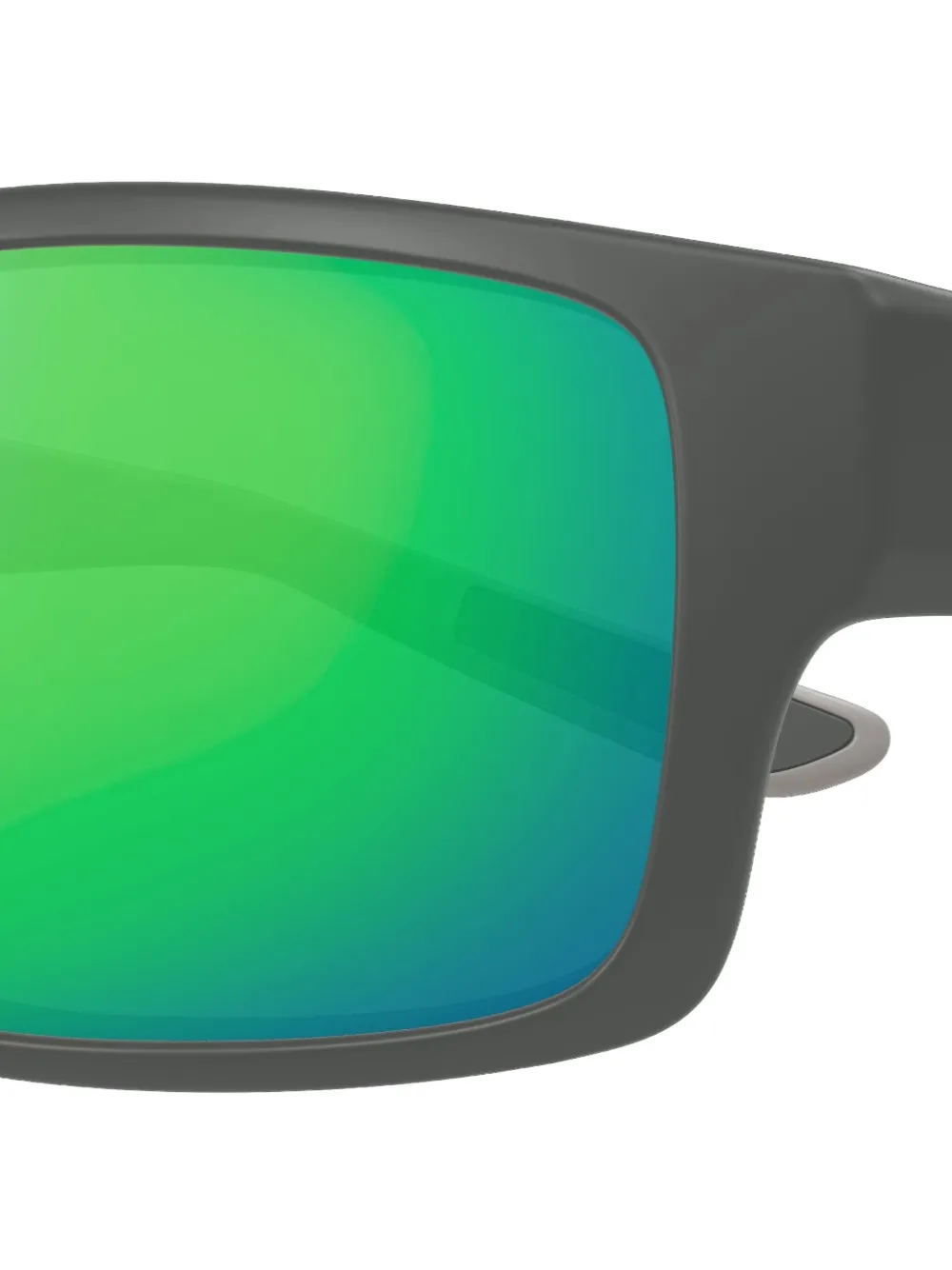 Maui Jim Mangroves zonnebril met rechthoekig montuur Grijs