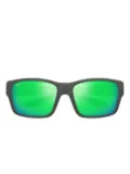 Maui Jim Mangroves rectangle-frame sunglasses - Grey