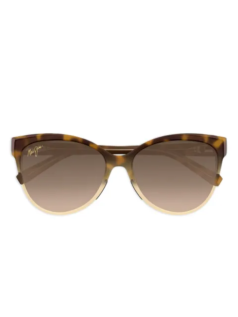 Maui Jim 'Olu'Olu tortoiseshell cat-eye sunglasses