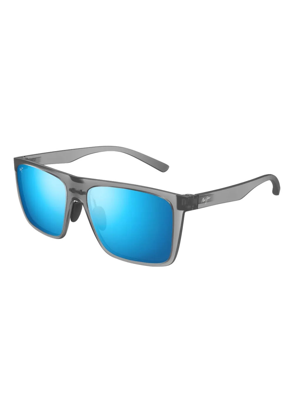 Maui Jim Honokalani zonnebril met logodetail Grijs