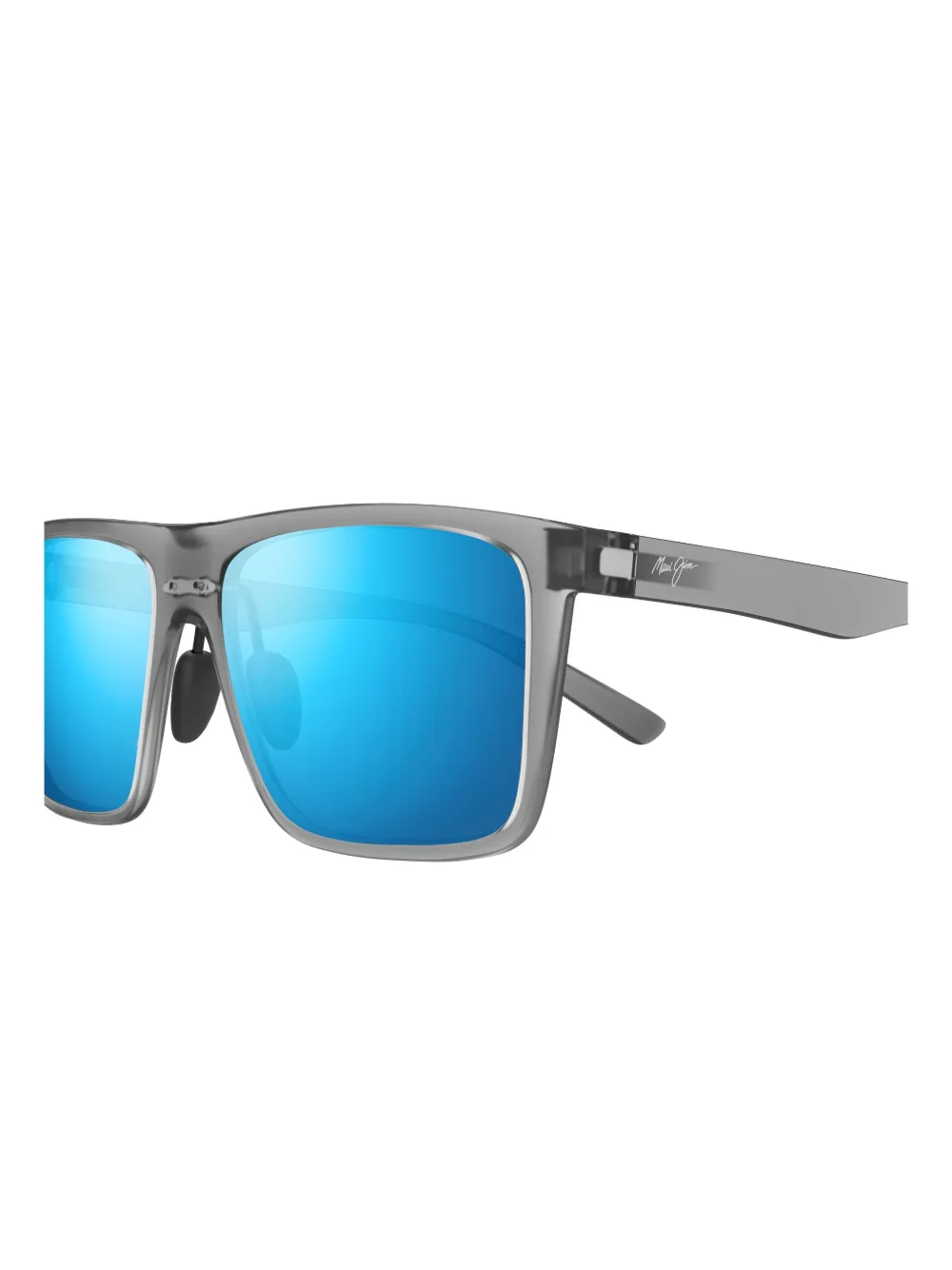 Maui Jim Honokalani zonnebril met logodetail Grijs