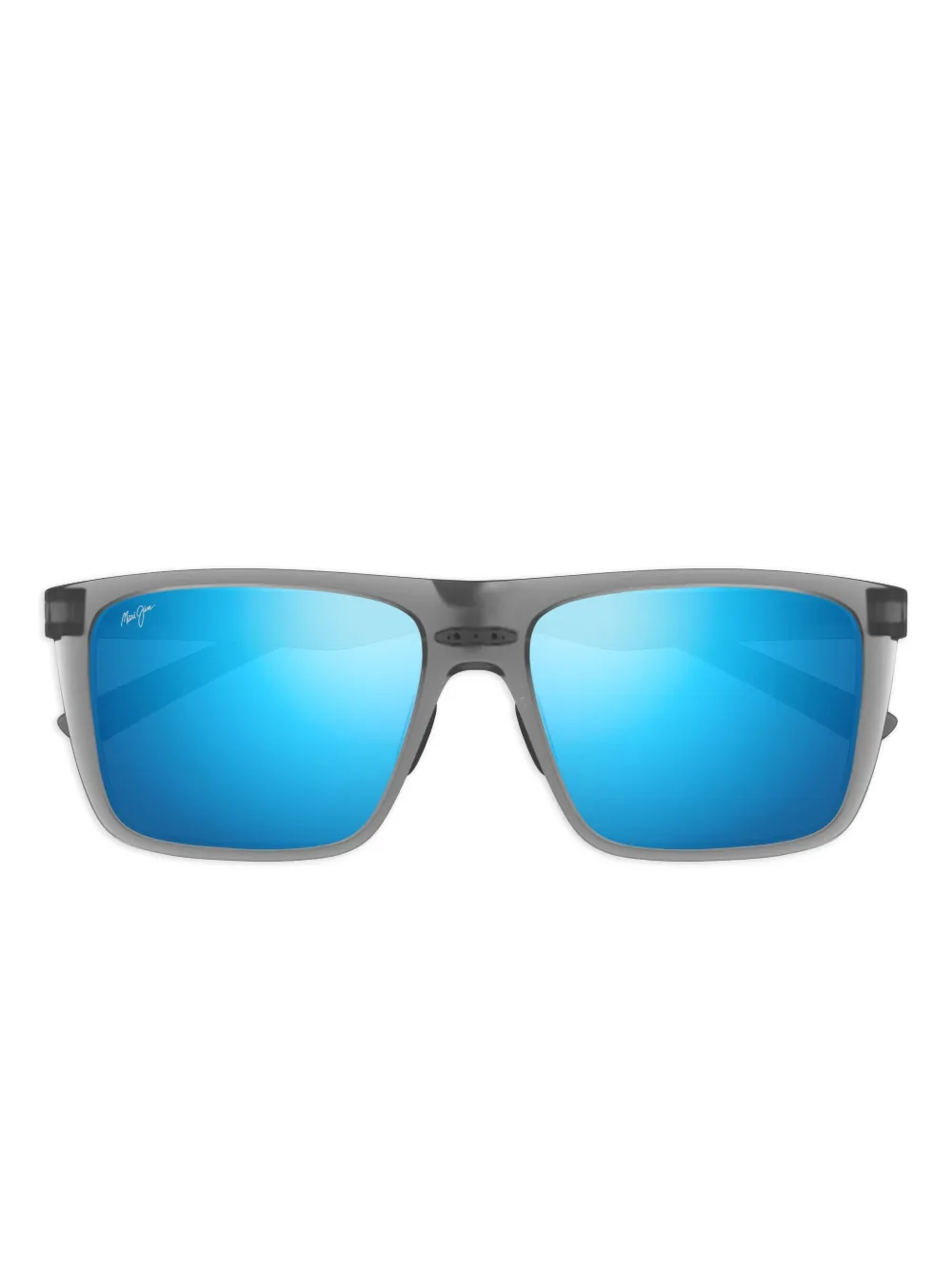 Maui Jim Honokalani zonnebril met logodetail Grijs
