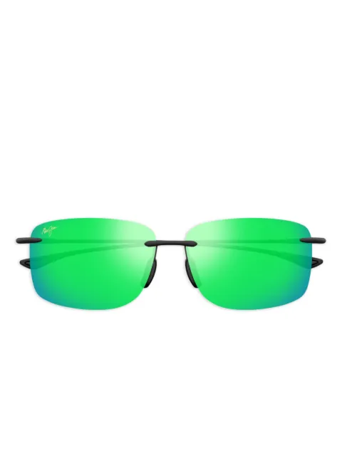 Maui Jim نظارة شمس 'هيما' مربعة بدون إطار