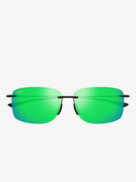 Maui Jim Hema rimless square sunglasses