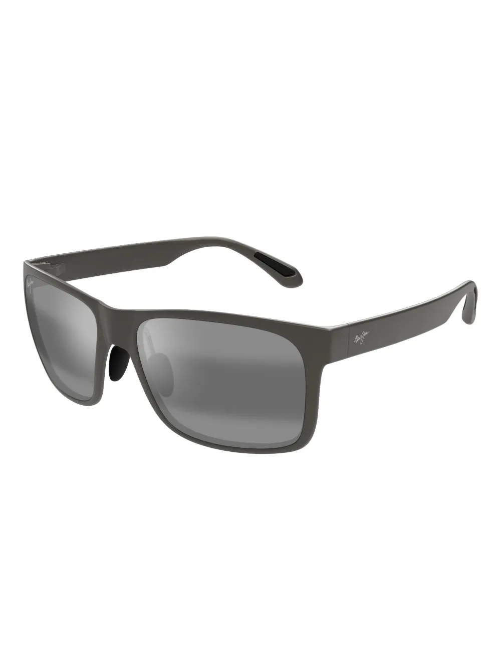 Maui Jim Red Sands zonnebril met vierkant montuur Grijs