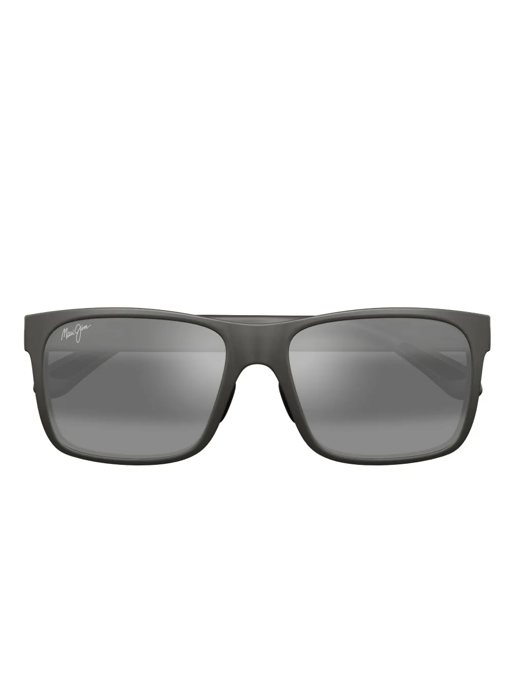 Maui Jim Red Sands Square-frame Sunglasses In Gray