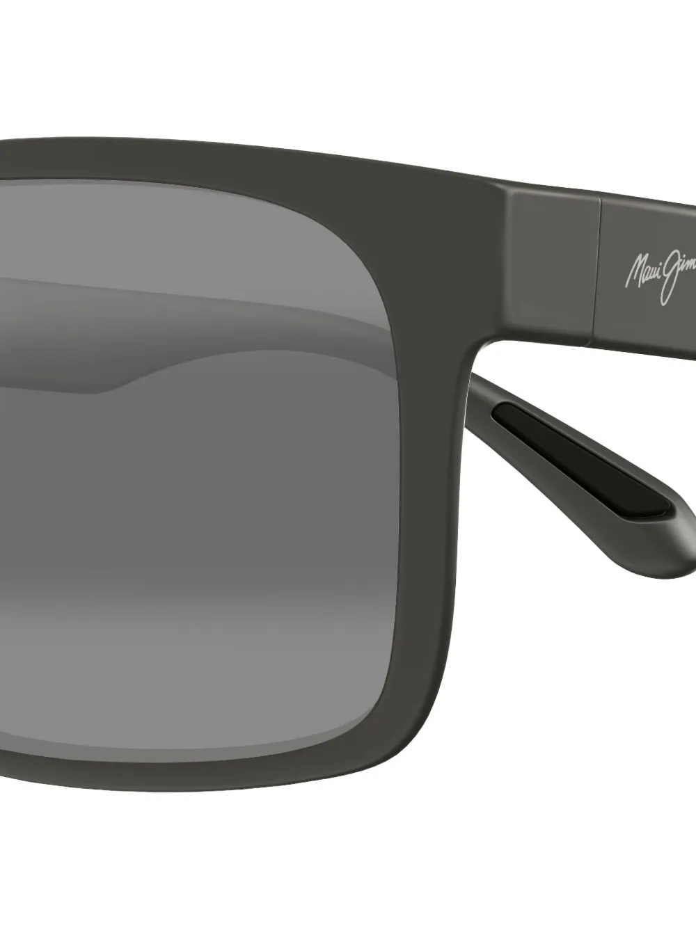 Maui Jim Red Sands zonnebril met vierkant montuur Grijs