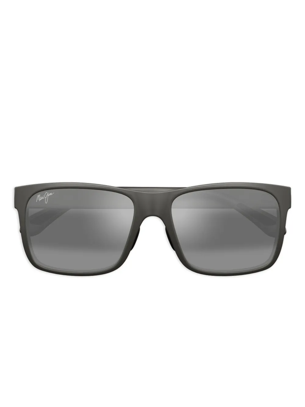 Maui Jim Red Sands zonnebril met vierkant montuur Grijs