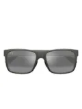 Maui Jim Red Sands square-frame sunglasses - Grey