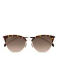 Maui Jim tortoiseshell metal sunglasses - Gold