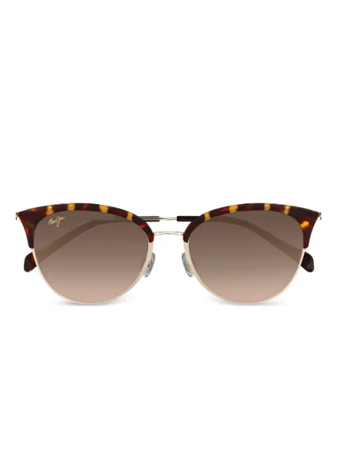 Maui Jim tortoiseshell metal sunglasses