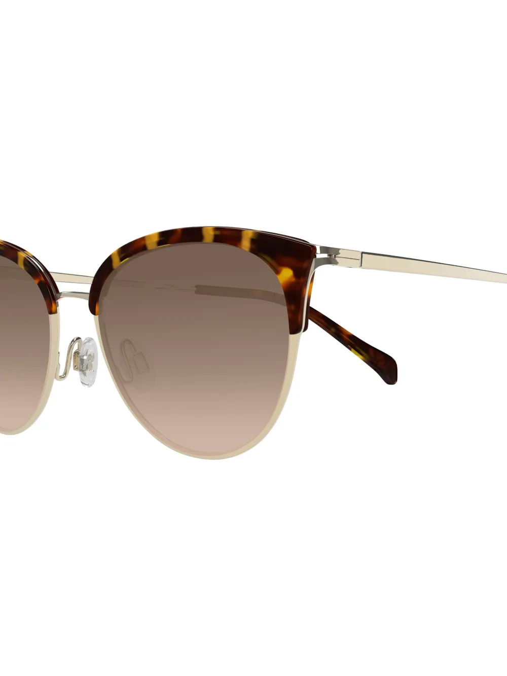 Maui Jim tortoiseshell metal sunglasses | Women | Image 2