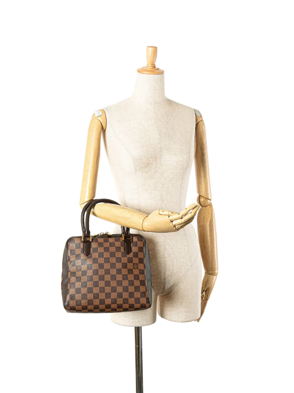 Louis Vuitton Pre-Owned 2000 Damier Ebene Brera handbag | Pre-Owned | Image 2