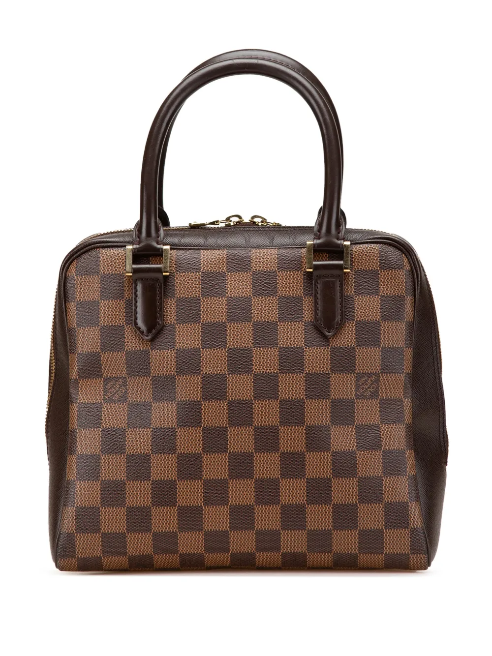 Louis Vuitton Pre-Owned 2000 ダミエ エベヌ ブレラ ハンドバッグ - ブラウン Louis Vuitton Pre-Owned 2000 ダミエ エベヌ ブレラ ハンドバッグ - ブラウン