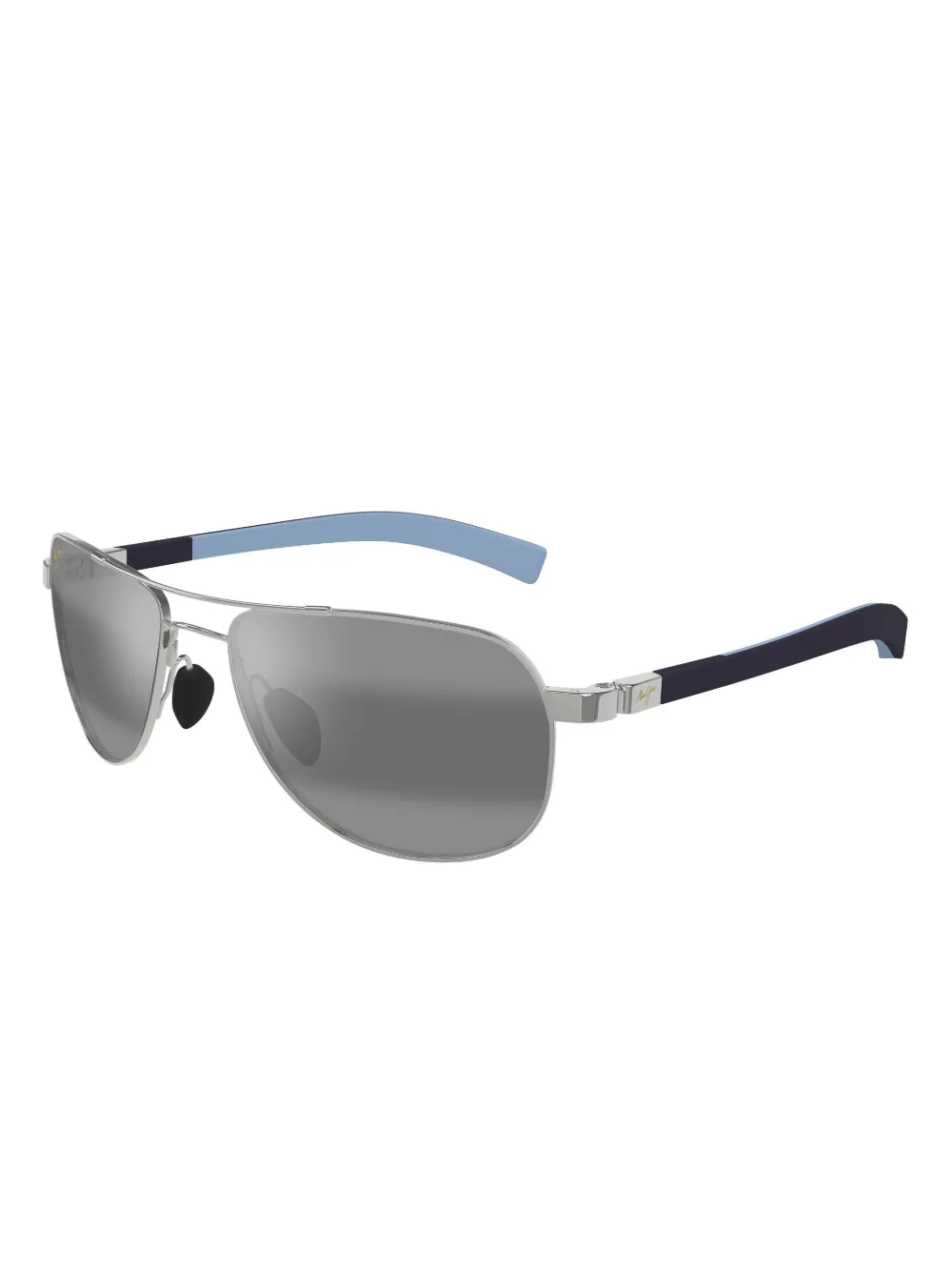 Maui Jim Guardrail zonnebril met piloten montuur Zwart