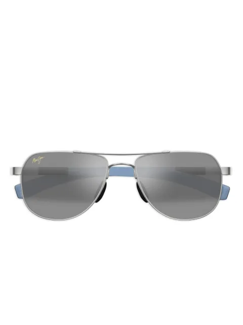 Maui Jim Guardrail pilot-frame sunglasses