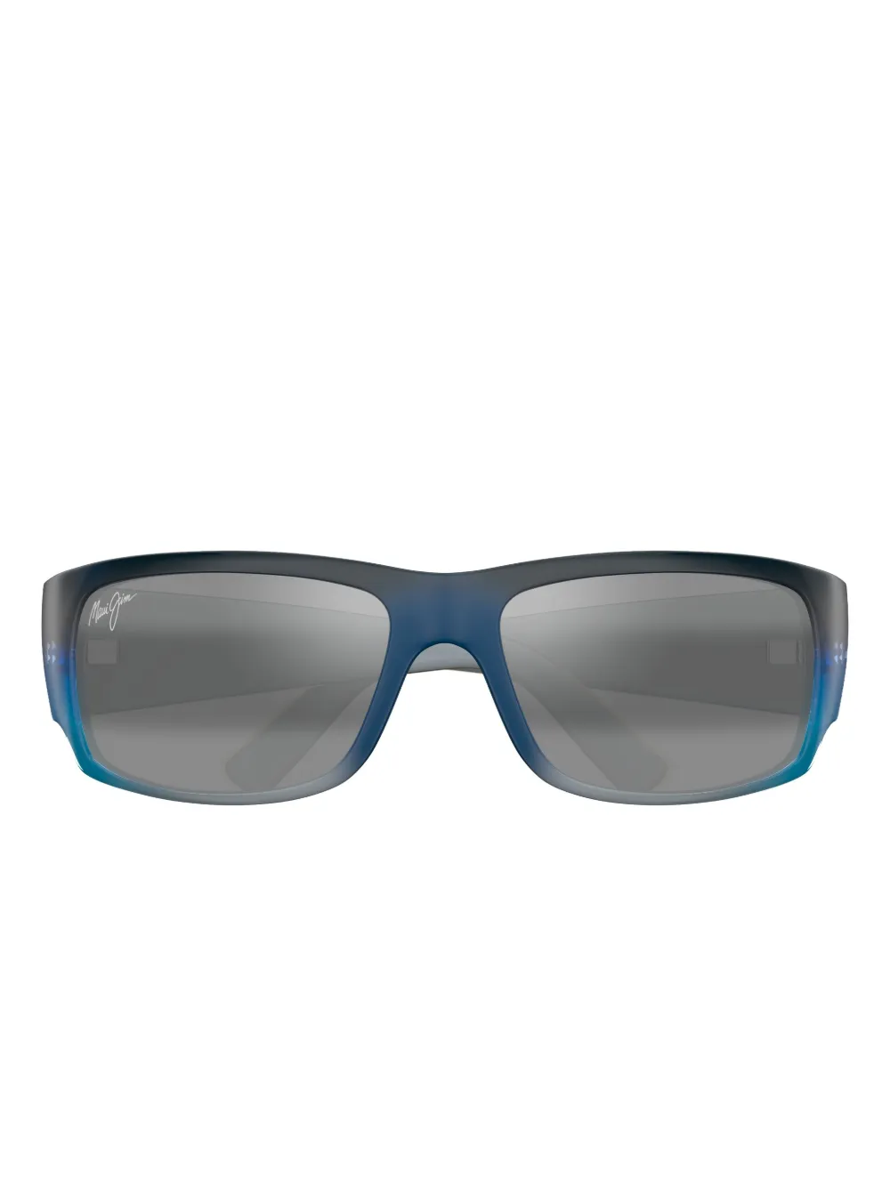 Maui Jim World Cup Gradient-lenses Sunglasses In Blue