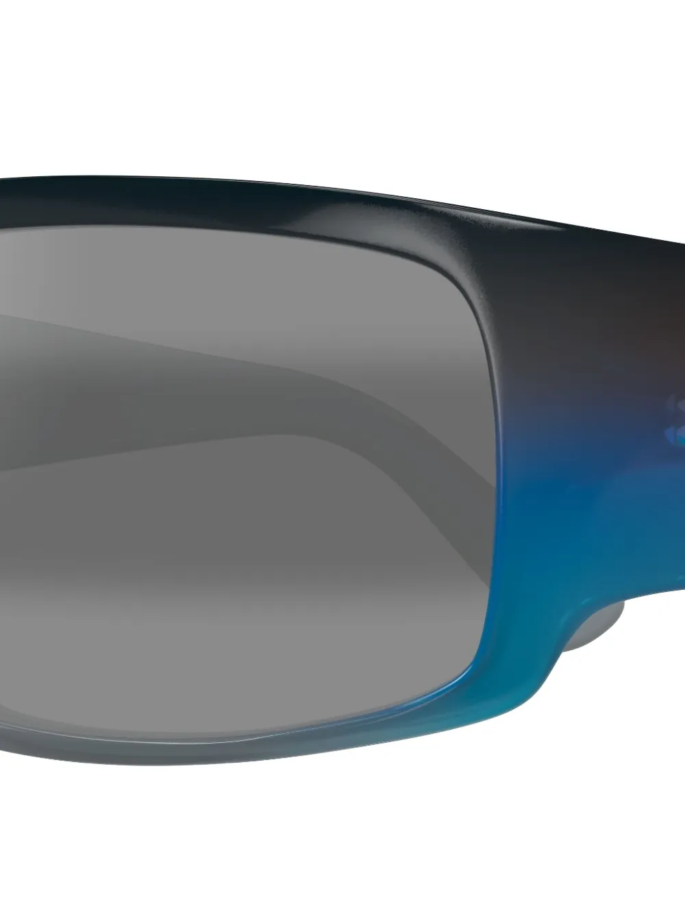 Maui Jim World Cup Gradient-lenses Sunglasses In Blue