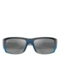 Maui Jim World Cup gradient-lenses sunglasses - Blue