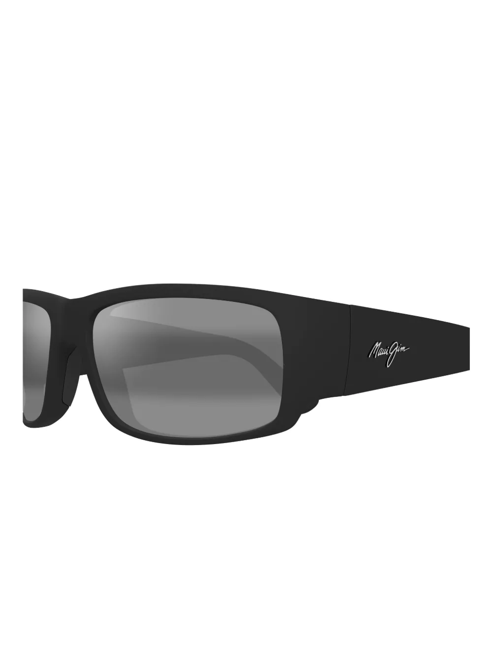 Maui Jim World Cup zonnebril met vierkant montuur Zwart