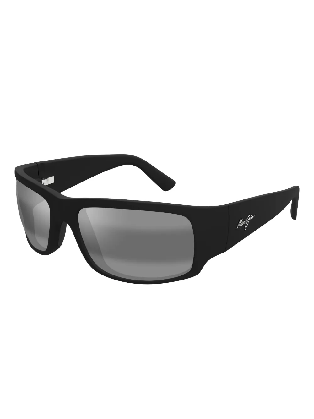 Maui Jim World Cup zonnebril met vierkant montuur Zwart