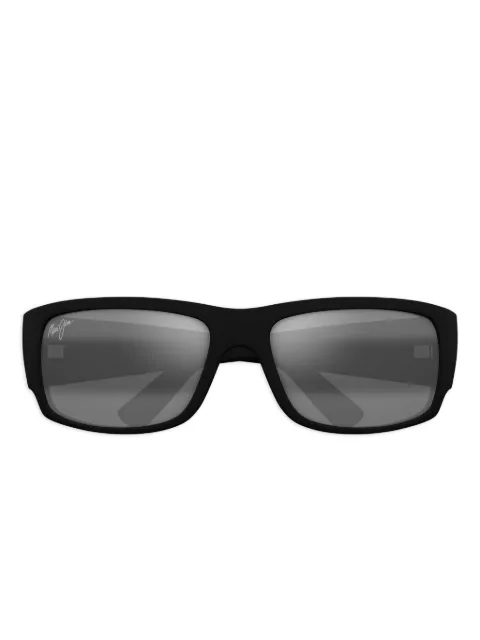 Maui Jim World Cup rectangular-frame sunglasses