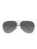 Maui Jim Mavericks sunglasses - Silver