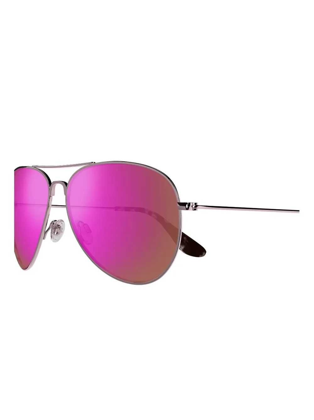 Maui Jim Mavericks zonnebril met piloten montuur Zilver