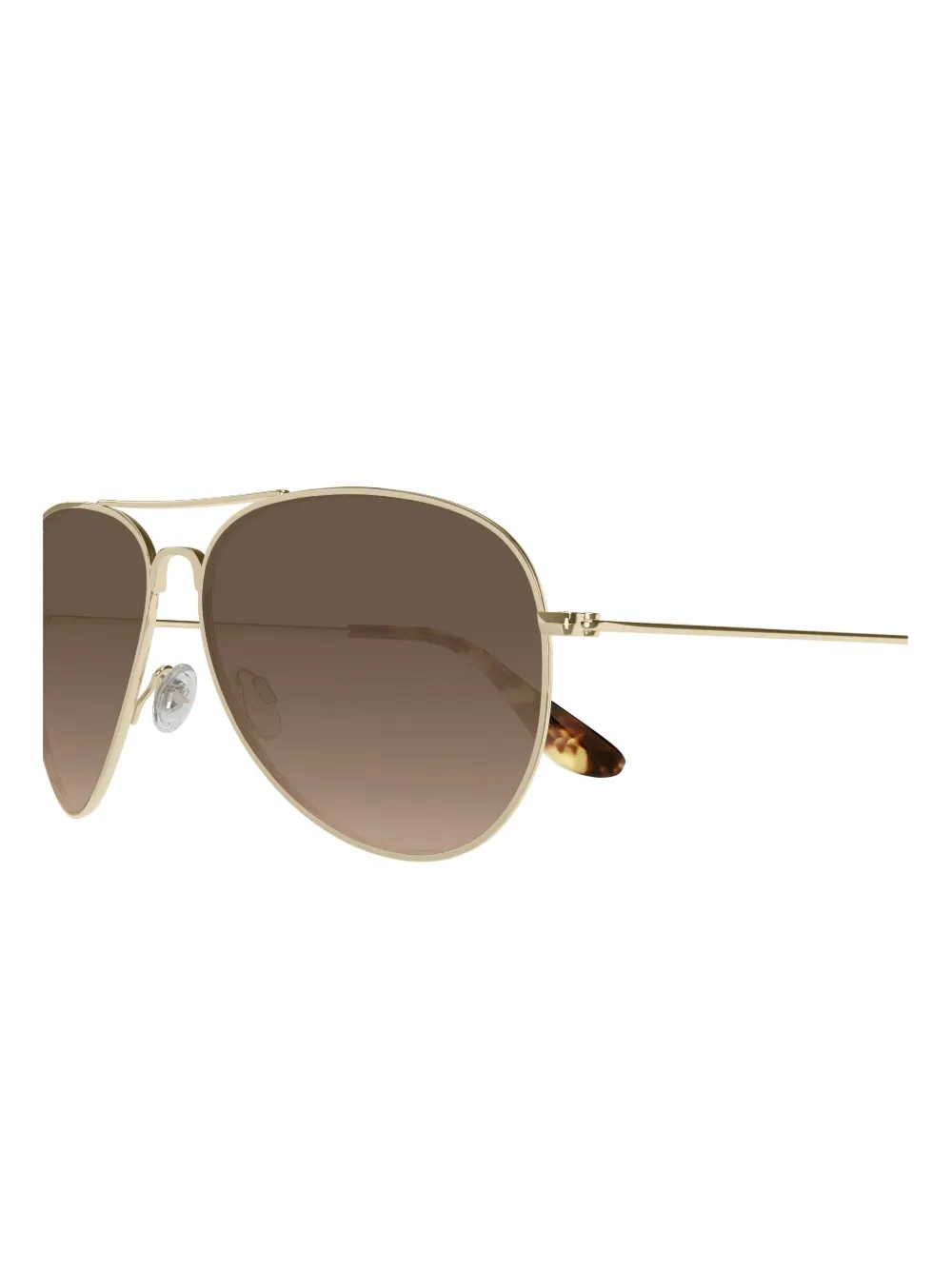 Maui Jim Mavericks zonnebril met piloten montuur Goud