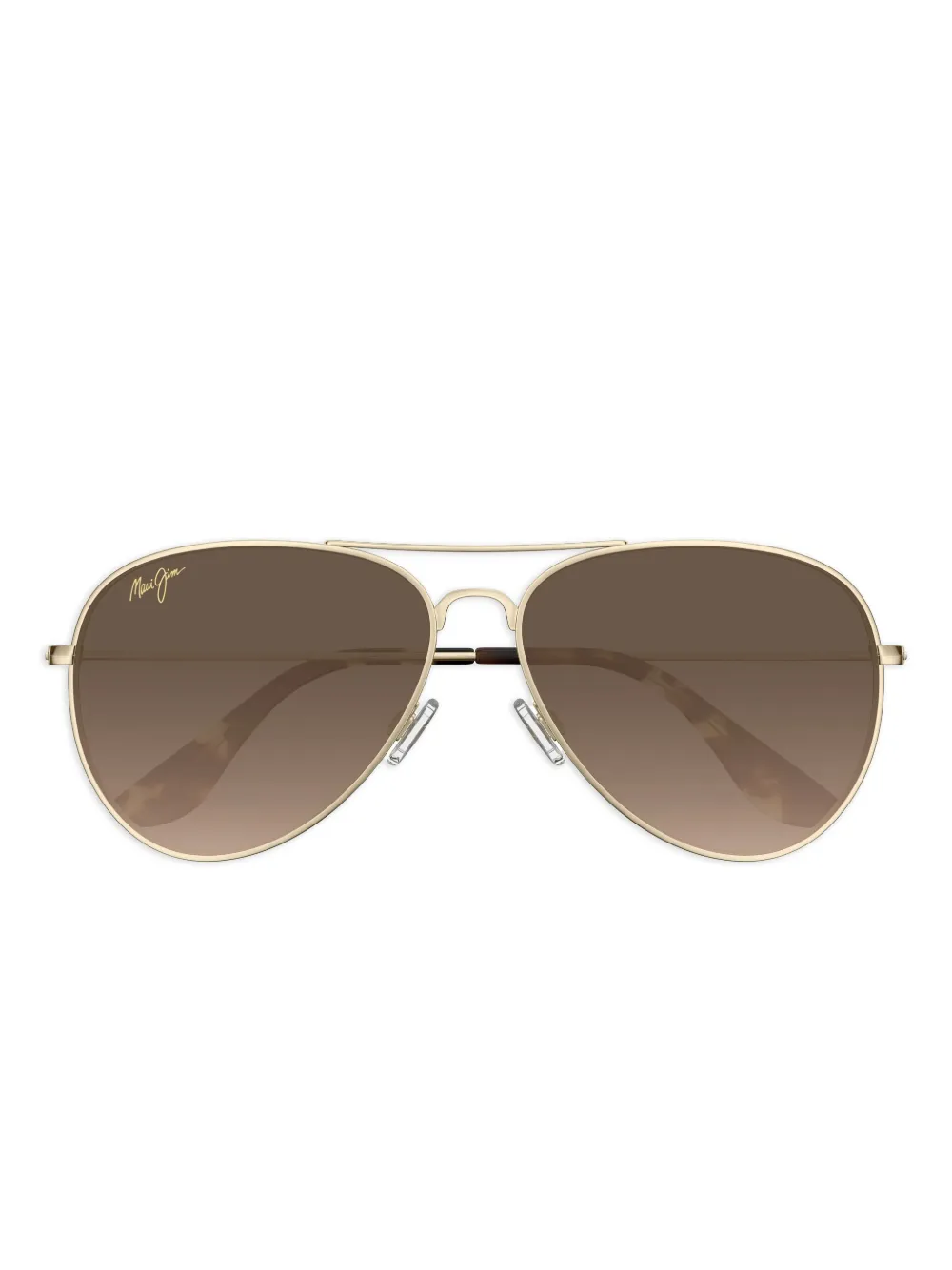 Maui Jim Mavericks pilot sunglasses | Gold | Image 1