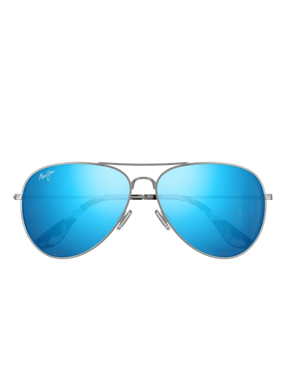 Maui Jim Mavericks sunglasses | Silver | Image 1