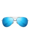 Maui Jim Mavericks sunglasses - Silver