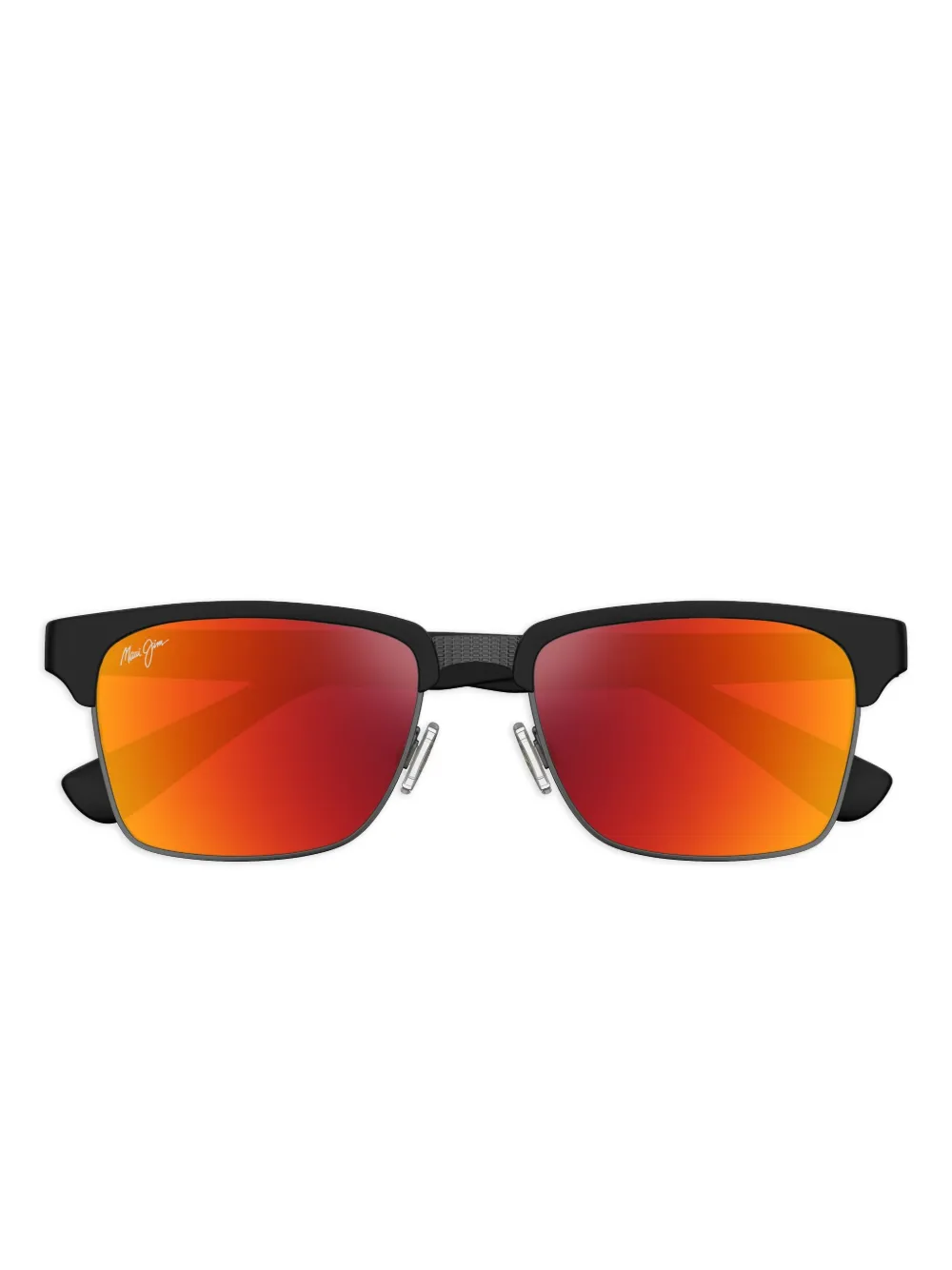 Maui Jim Kawika square-frame sunglasses Zwart