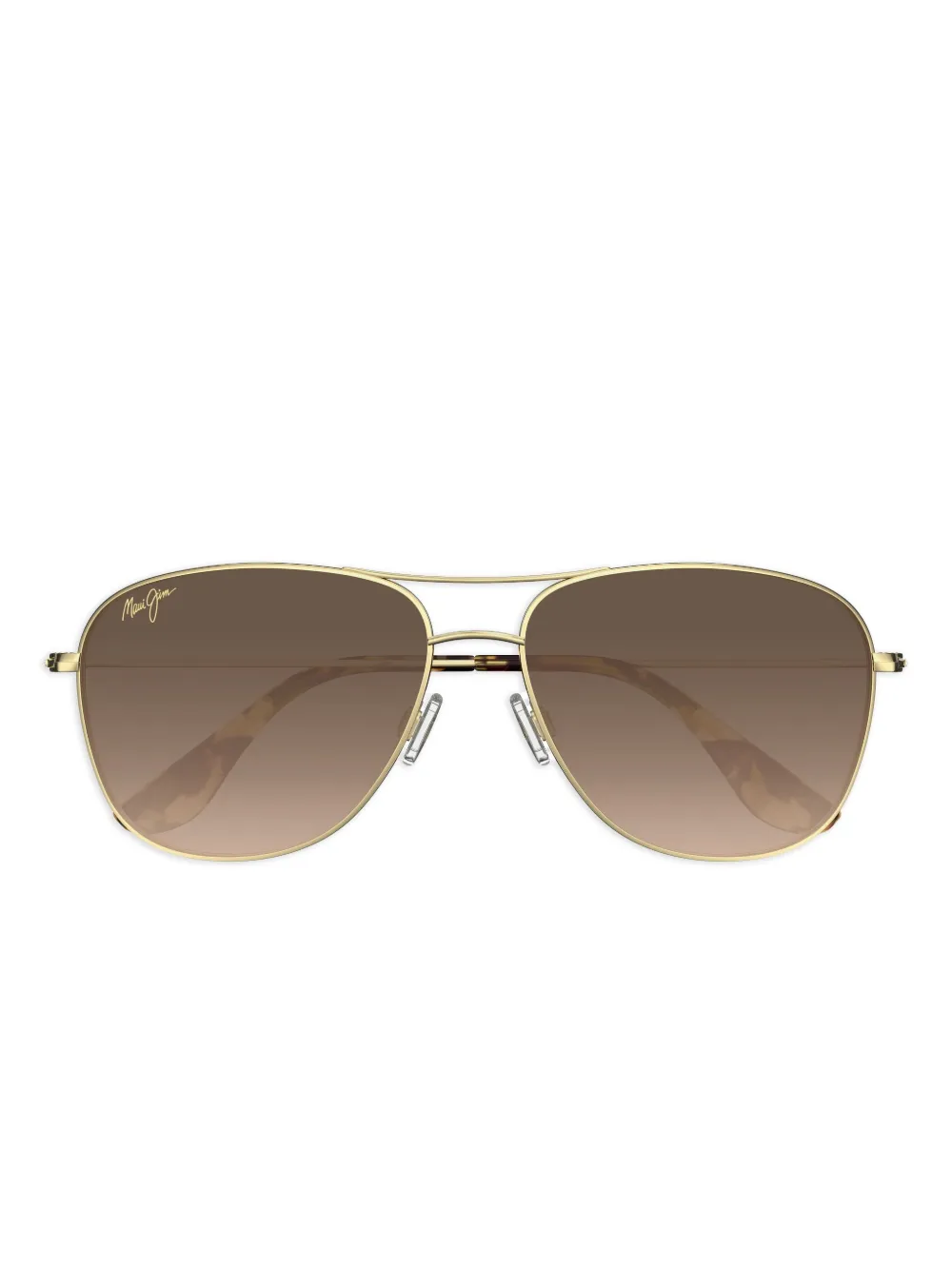 Maui Jim Cliff House sunglasses | Gold | Image 1
