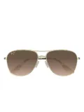 Maui Jim Cliff House sunglasses - Gold