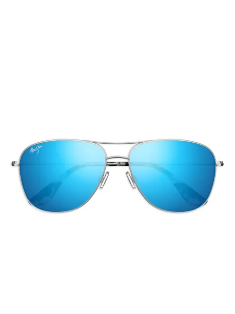 Maui Jim Cliff House pilot-frame sunglasses