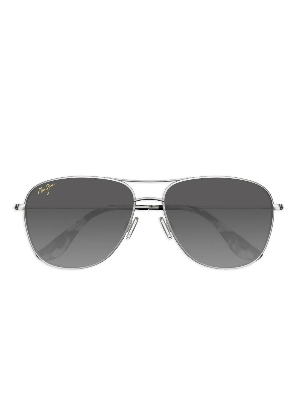Maui Jim Cliff House sunglasses | Silver | Image 1