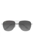 Maui Jim Cliff House sunglasses - Silver