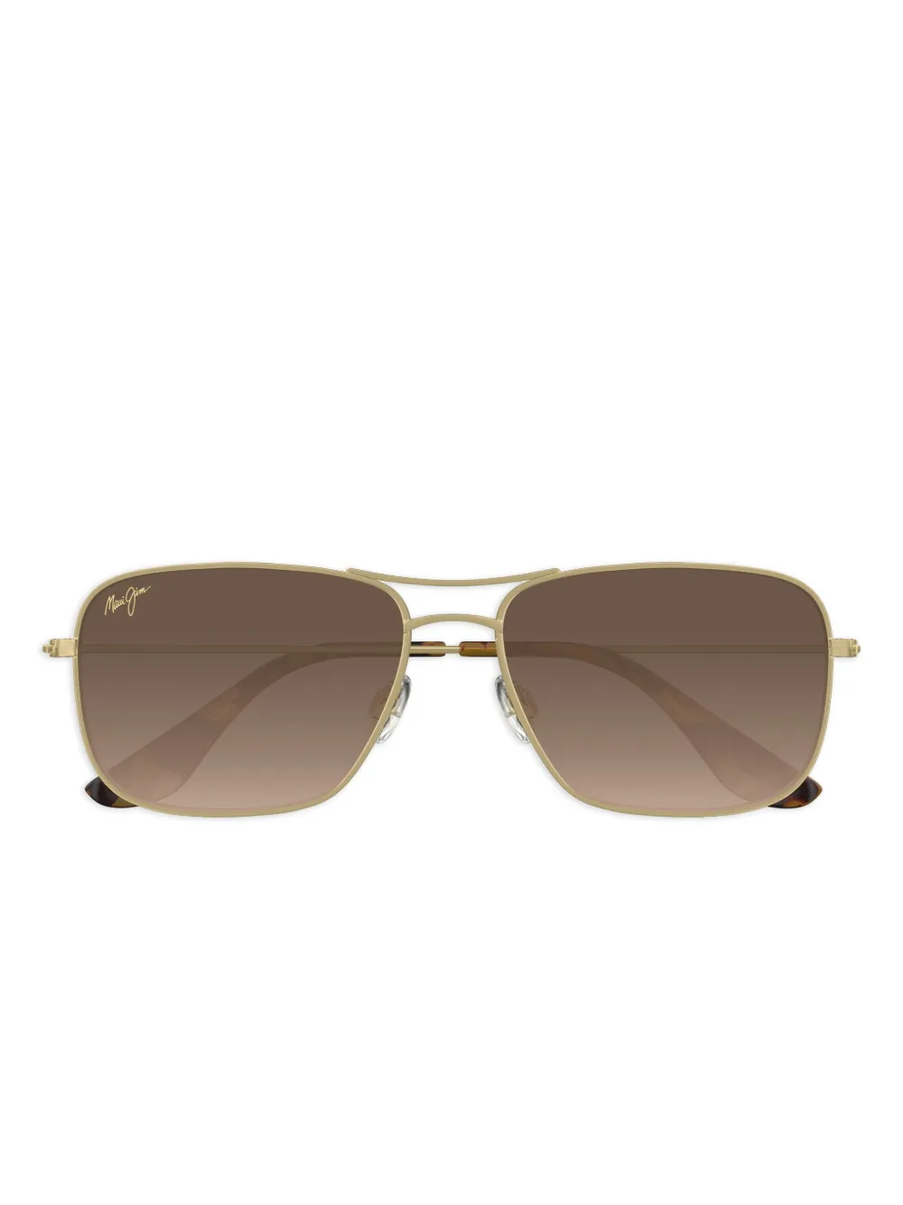 Maui Jim Wiki square-frame sunglasses Goud